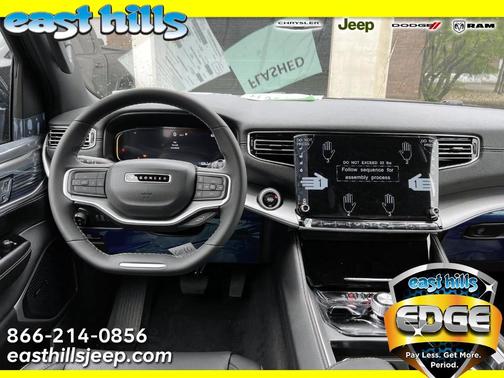 2025 Jeep Wagoneer Base