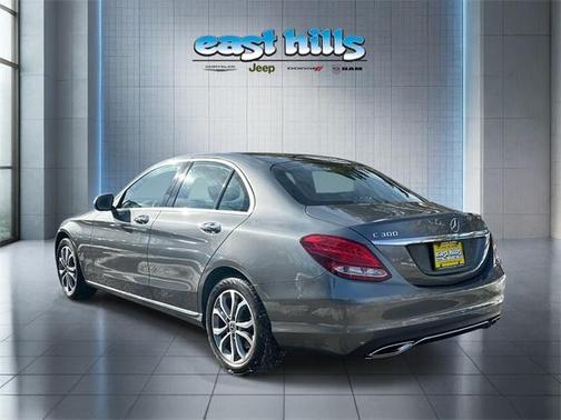 2018 Mercedes-Benz C-Class C 300 4MATIC