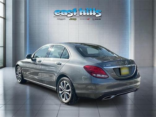 2018 Mercedes-Benz C-Class C 300 4MATIC