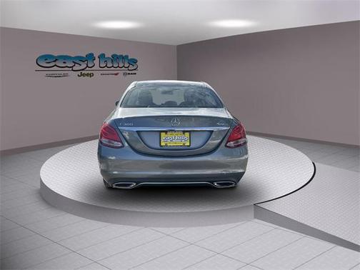 2018 Mercedes-Benz C-Class C 300 4MATIC