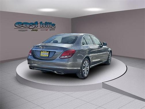 2018 Mercedes-Benz C-Class C 300 4MATIC