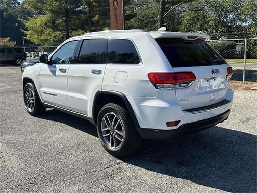 2019 Jeep Grand Cherokee Limited