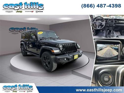 2020 Jeep Wrangler Unlimited Sahara Altitude