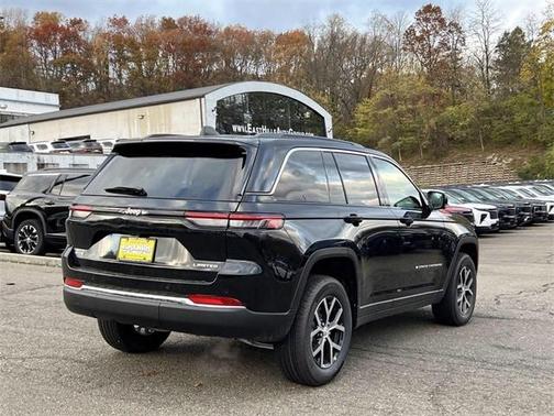 2025 Jeep Grand Cherokee Limited