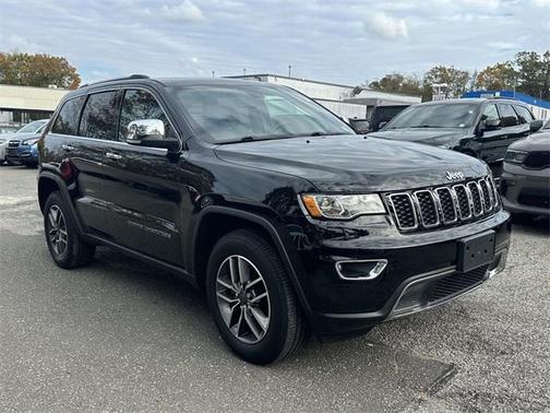 2020 Jeep Grand Cherokee Limited