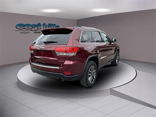 2019 Jeep Grand Cherokee Limited