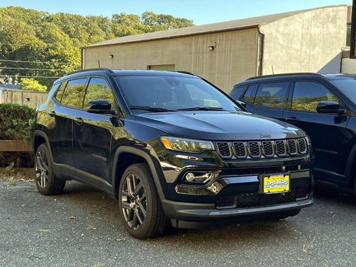 2026 Jeep Compass Limited Altitude