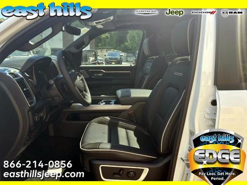 Bright White 2026 RAM 1500 Laramie