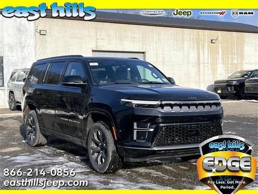 2026 Jeep Grand Wagoneer LIMITED ALTITUDE