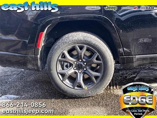 2026 Jeep Grand Wagoneer LIMITED ALTITUDE