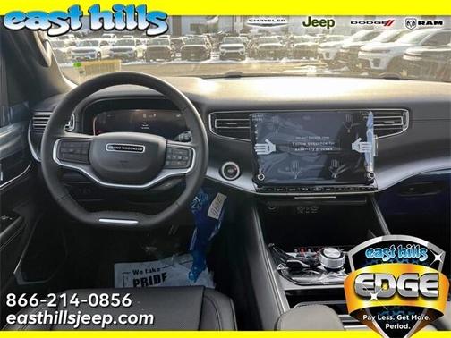 2026 Jeep Grand Wagoneer LIMITED ALTITUDE