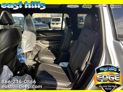 Silver Zynith 2026 Jeep Grand Cherokee L Limited