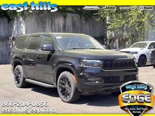 2025 Jeep Wagoneer Series II
