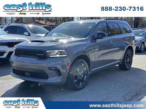 Destroyer Gray Clearcoat 2022 Dodge Durango GT
