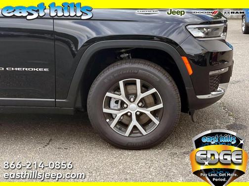 2025 Jeep Grand Cherokee L Limited