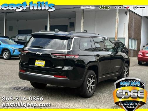 2025 Jeep Grand Cherokee L Limited
