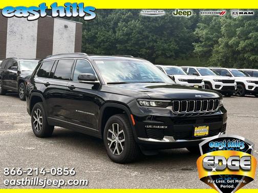 2025 Jeep Grand Cherokee L Limited