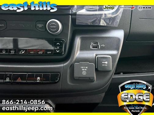 2026 RAM ProMaster 1500 Low Roof