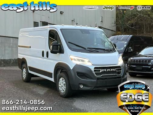 2026 RAM ProMaster 1500 Low Roof