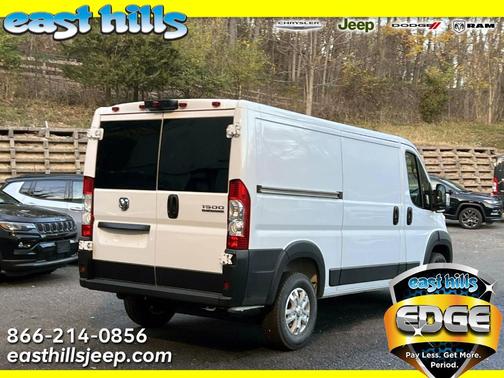 2026 RAM ProMaster 1500 Low Roof