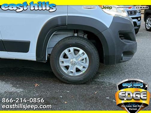 2026 RAM ProMaster 1500 Low Roof