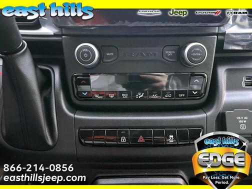 2026 RAM ProMaster 1500 Low Roof