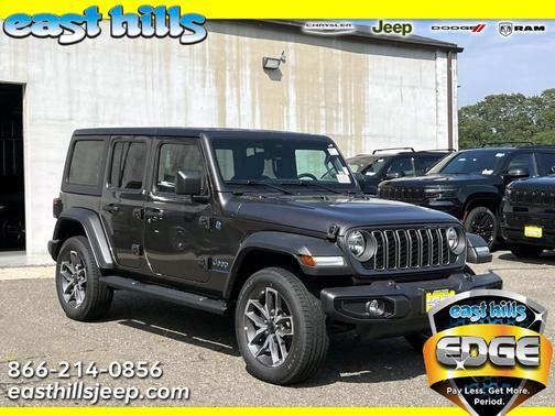 2025 Jeep Wrangler 4xe Sport