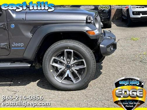 2025 Jeep Wrangler 4xe Sport