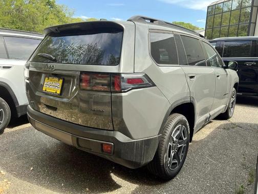 Gray 2026 Jeep Cherokee LAREDO/LIMITED