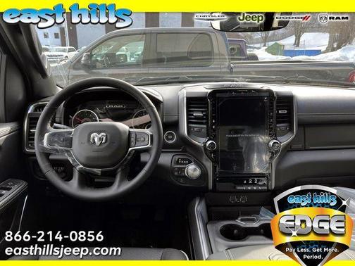 Bright White 2026 RAM 1500 Laramie