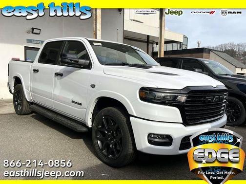 Bright White 2026 RAM 1500 Laramie