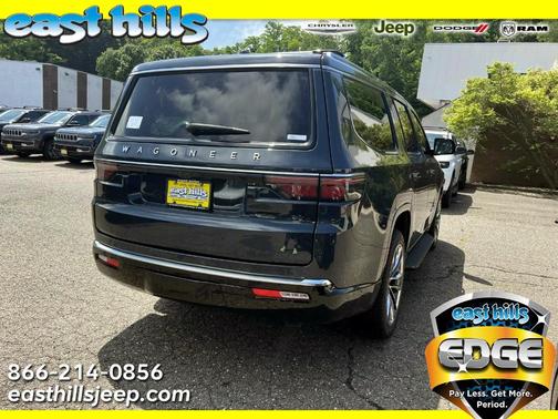 2025 Jeep Wagoneer Series II