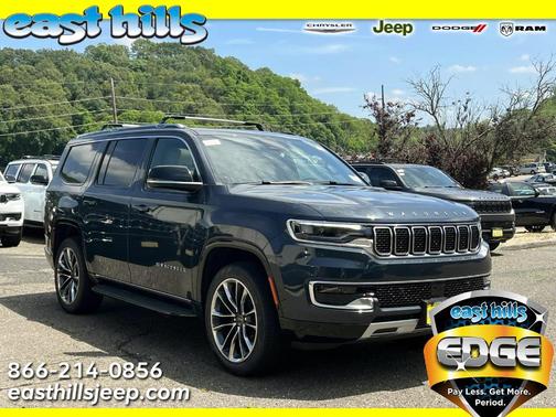 2025 Jeep Wagoneer Series II