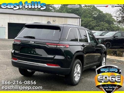 2025 Jeep Grand Cherokee Laredo