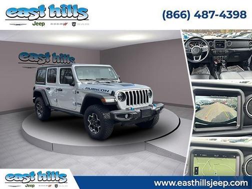 2022 Jeep Wrangler Unlimited 4xe Rubicon