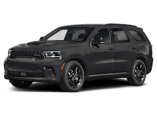 Black 2026 Dodge Durango GT Plus HEMI V8