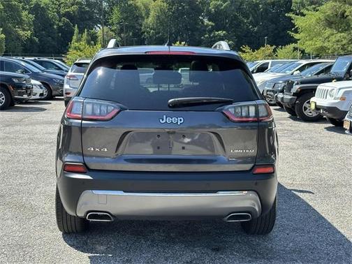 2021 Jeep Cherokee Limited