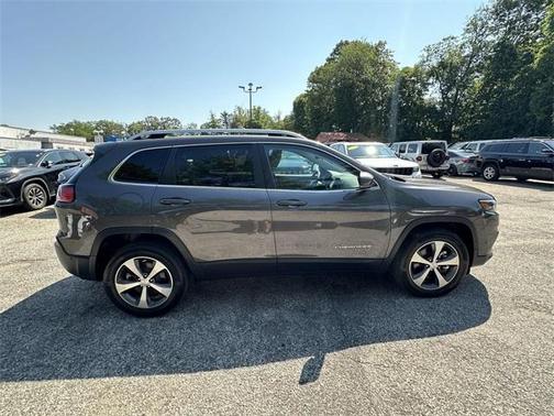 2021 Jeep Cherokee Limited