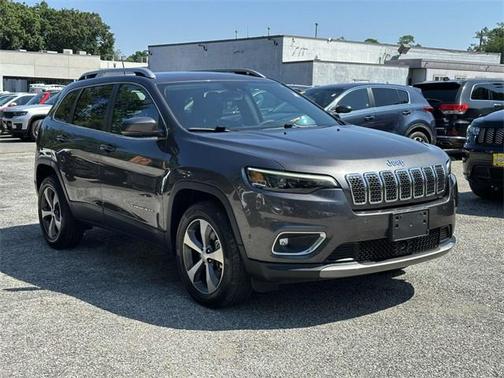 2021 Jeep Cherokee Limited