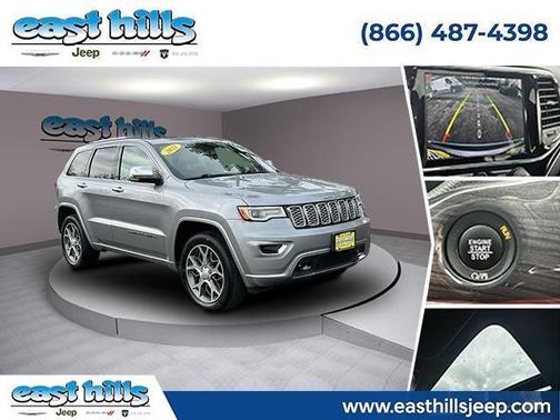 2021 Jeep Grand Cherokee Overland