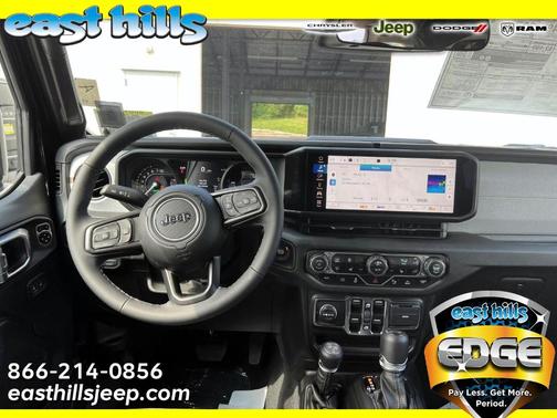 2025 Jeep Wrangler 4xe Sport