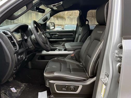 Silver Zynith 2026 RAM 1500 Laramie