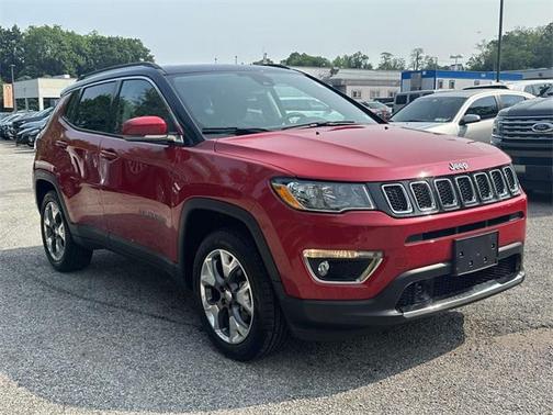 2021 Jeep Compass Limited