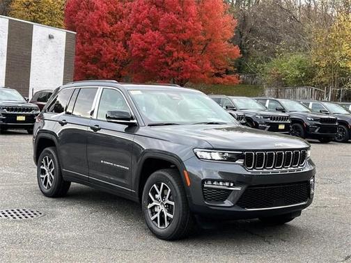 2025 Jeep Grand Cherokee Limited