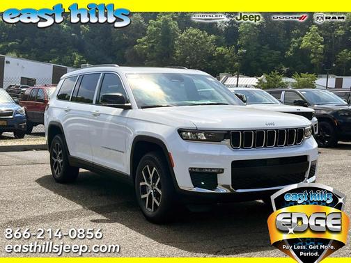 2025 Jeep Grand Cherokee L Limited