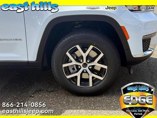 2025 Jeep Grand Cherokee L Limited