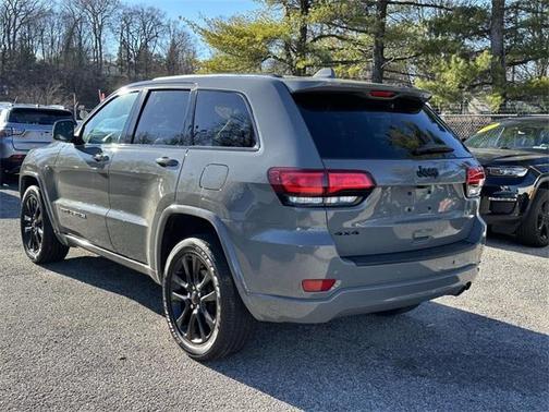 2021 Jeep Grand Cherokee Laredo X