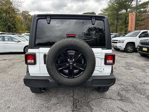 2021 Jeep Wrangler Unlimited Sport Altitude