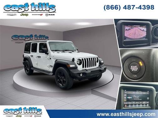 2021 Jeep Wrangler Unlimited Sport Altitude
