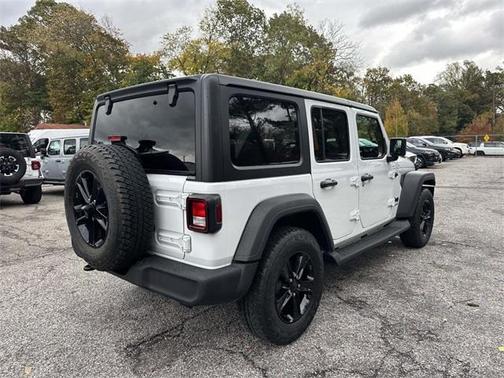 2021 Jeep Wrangler Unlimited Sport Altitude